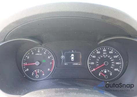 2016 Kia Optima Lx из США, поврежденный, VIN KNAGT4L32G5098560